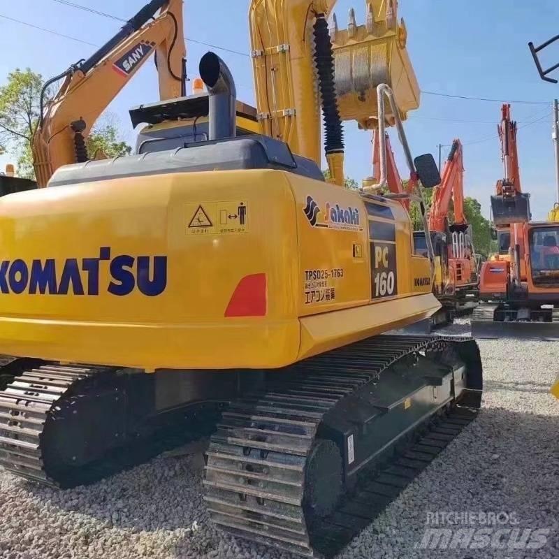 Komatsu PC160 Pásová rýpadla