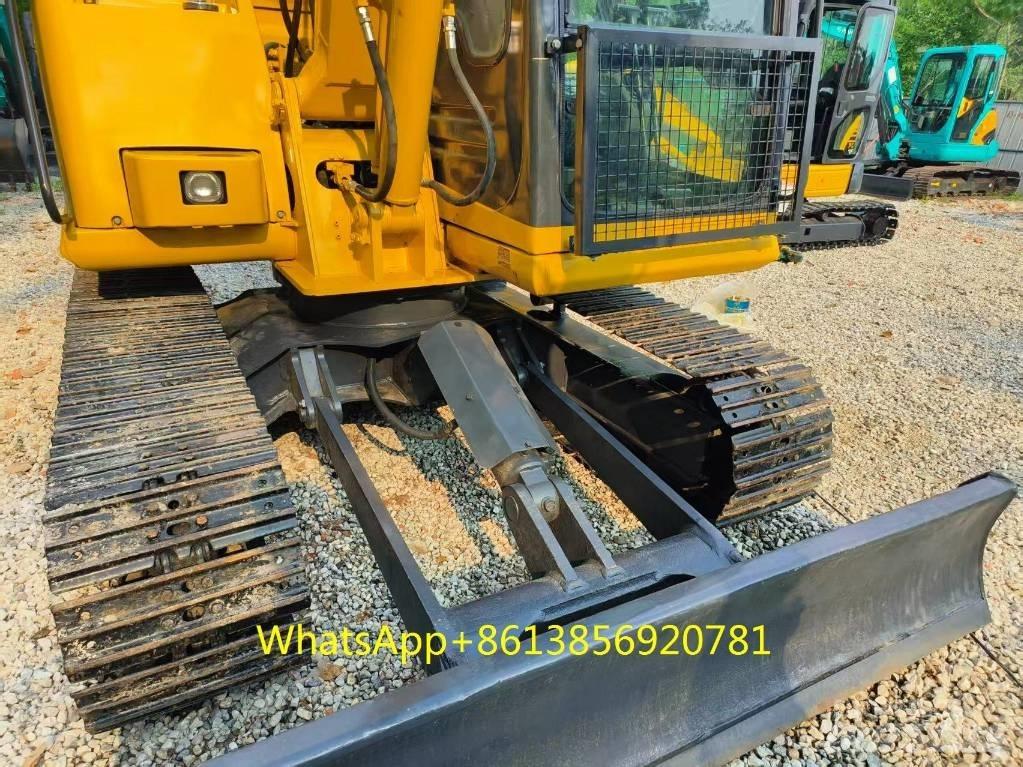 Komatsu PC 70-7 Pásová rýpadla