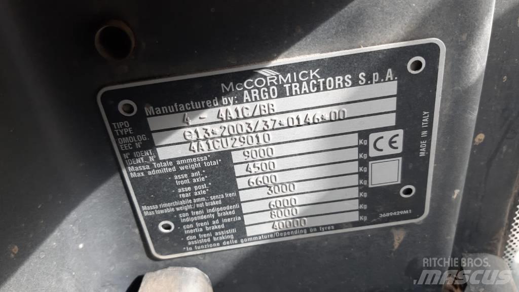 McCormick MC 120 Traktory