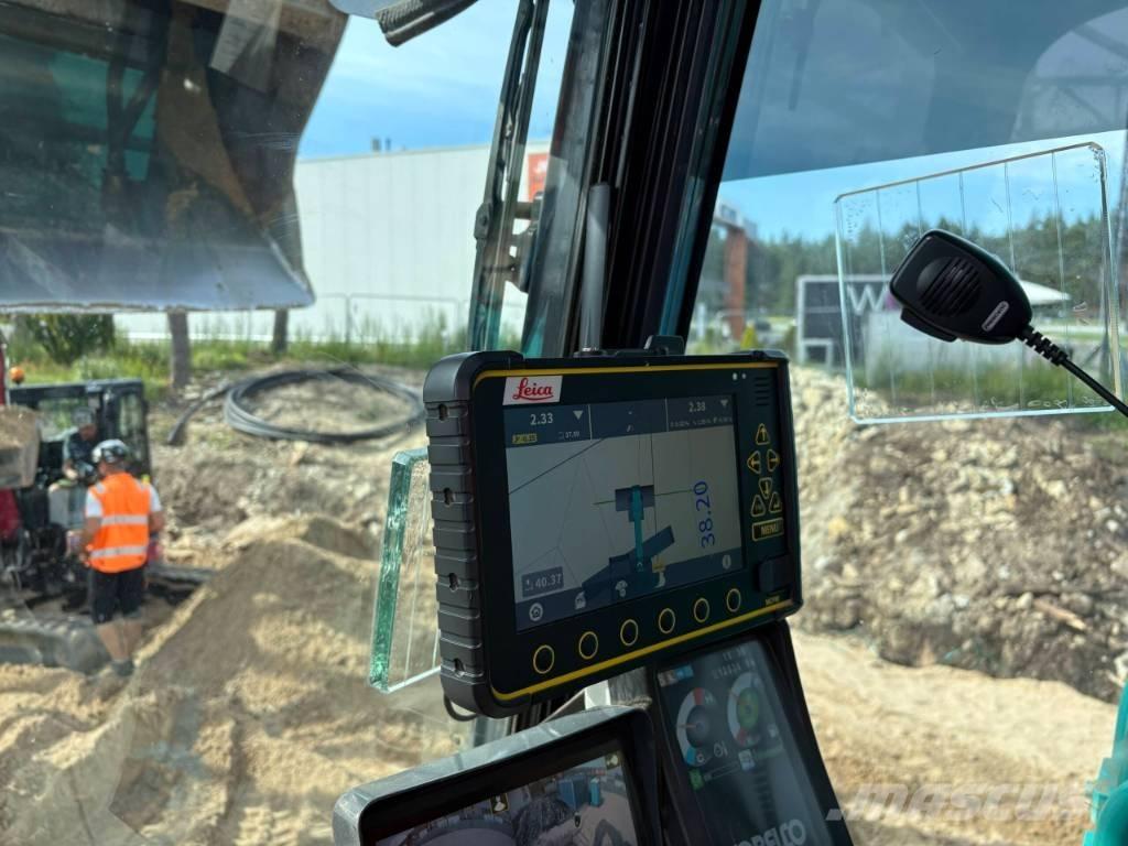 Kobelco SK 210 LC-10 Pásová rýpadla