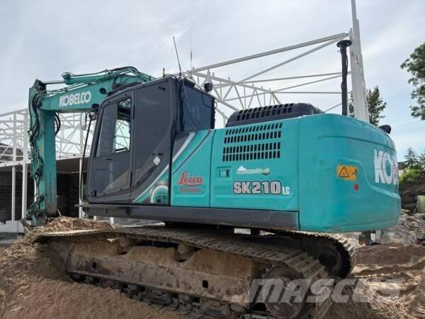 Kobelco SK 210 LC-10 Pásová rýpadla