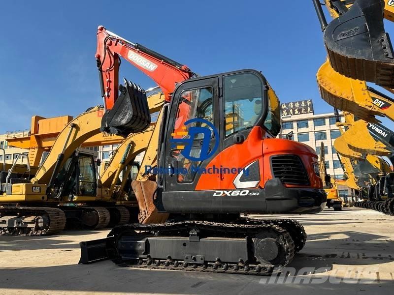 Doosan DX 60 Pásová rýpadla