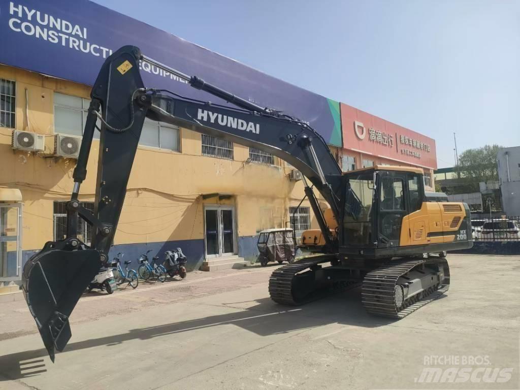 Hyundai HX 200 Pásová rýpadla