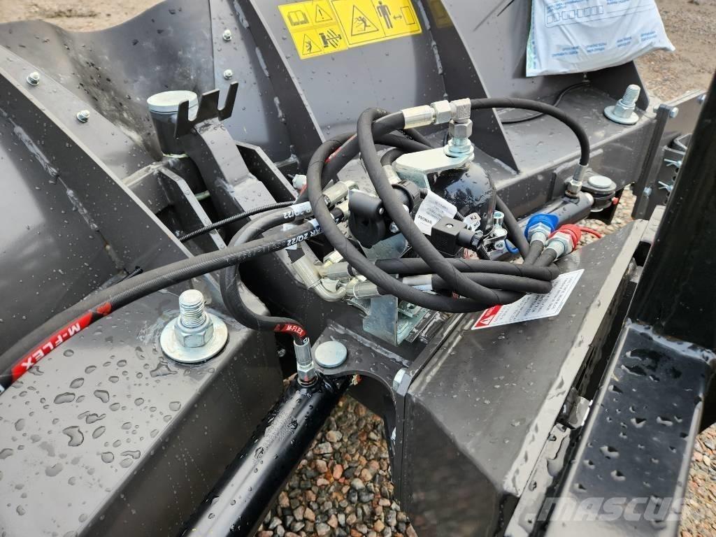 Pronar PU 2100 Sněžné pluhy, přední sněhové radlice