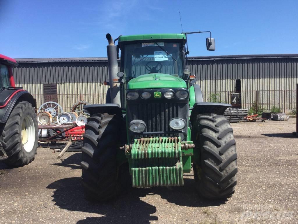 John Deere 8420 Traktory