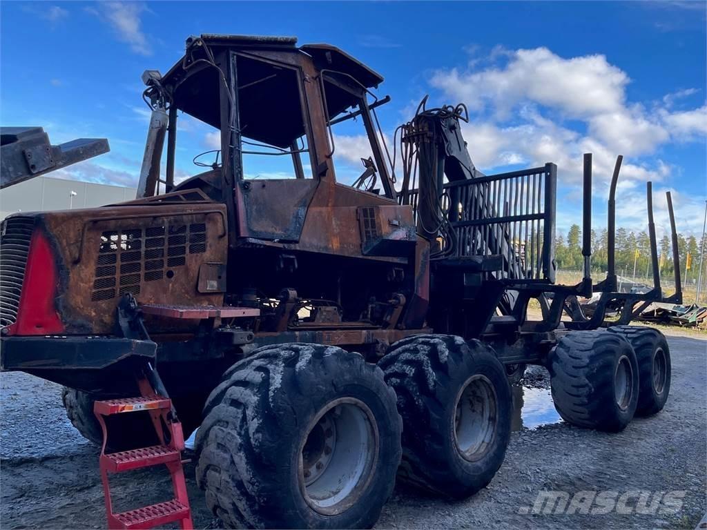 Komatsu 840TX Vyvážecí traktory