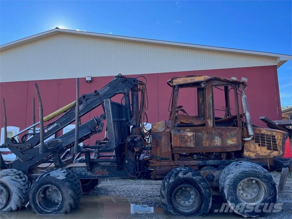 Komatsu 840TX Vyvážecí traktory