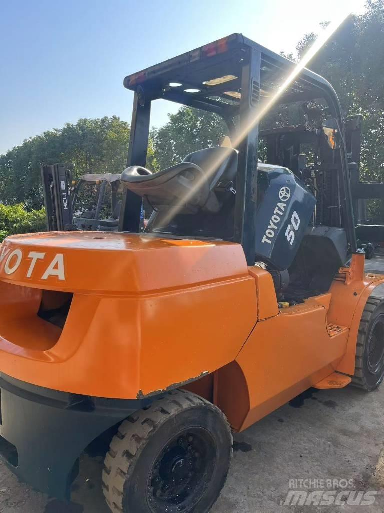 Toyota FD 50 Dieselové vozíky