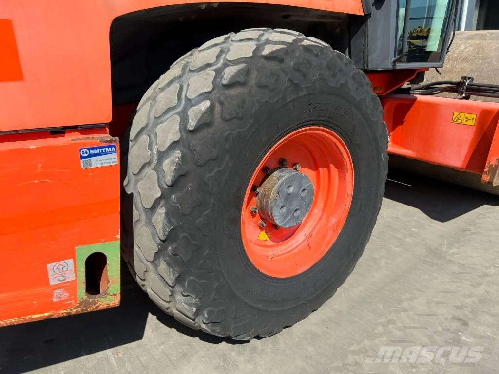 Dynapac CA6500D Tahačové válce