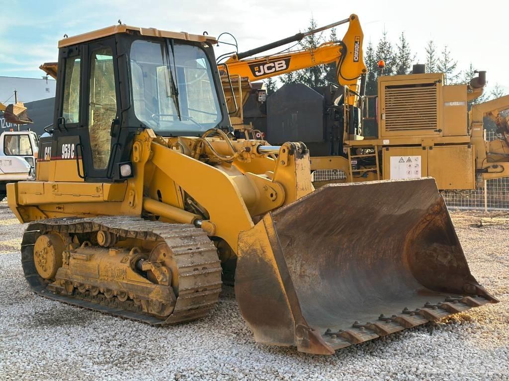CAT 953 C Pásové nakladače