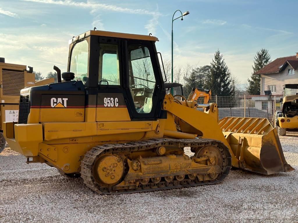 CAT 953 C Pásové nakladače
