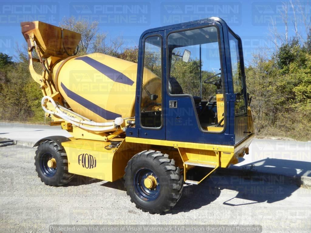 Fiori DB350S Stavební míchačky