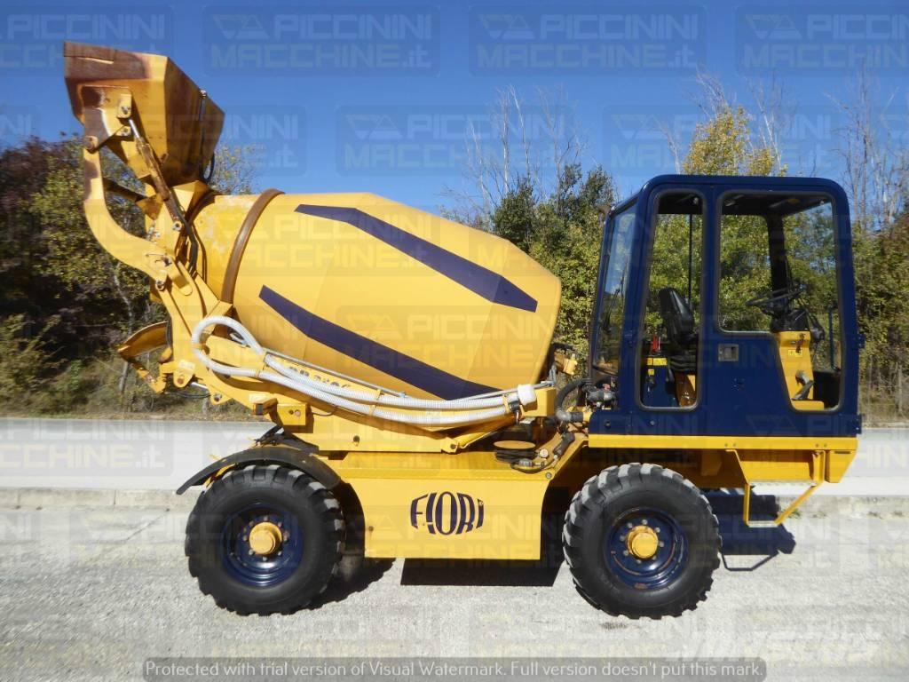 Fiori DB350S Stavební míchačky