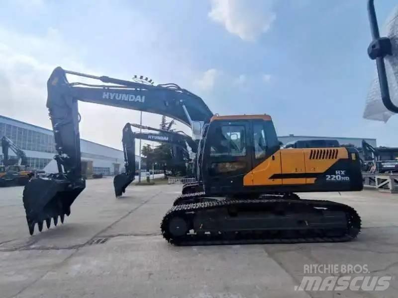 Hyundai HX220HD Pásová rýpadla
