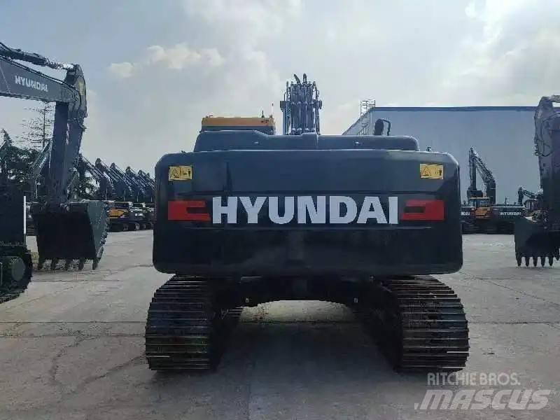 Hyundai HX220HD Pásová rýpadla