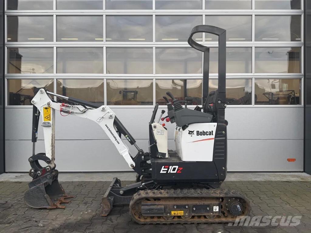 Bobcat E10z Mini rýpadla < 7t