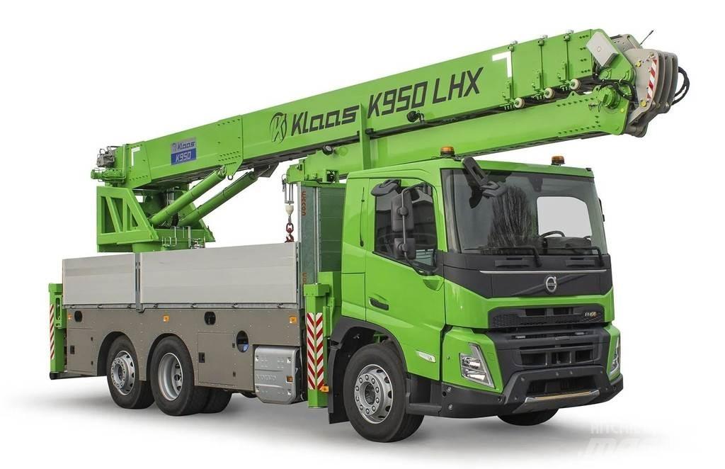 Klaas K950 LHX Univerzální terénní jeřáby