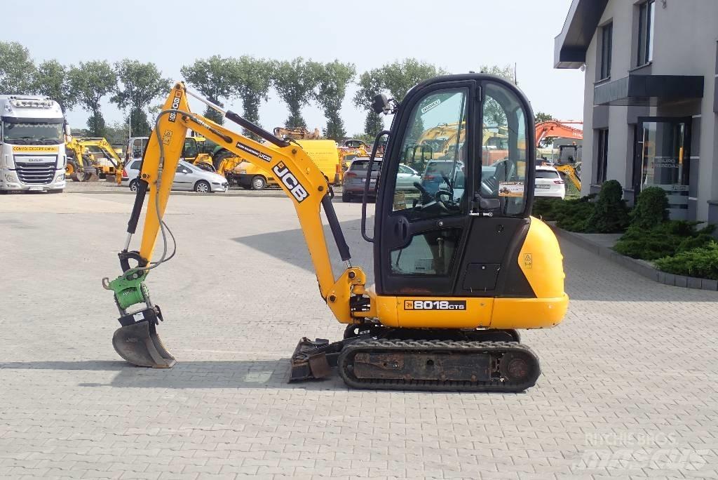 JCB 8018 CTS Mini rýpadla < 7t