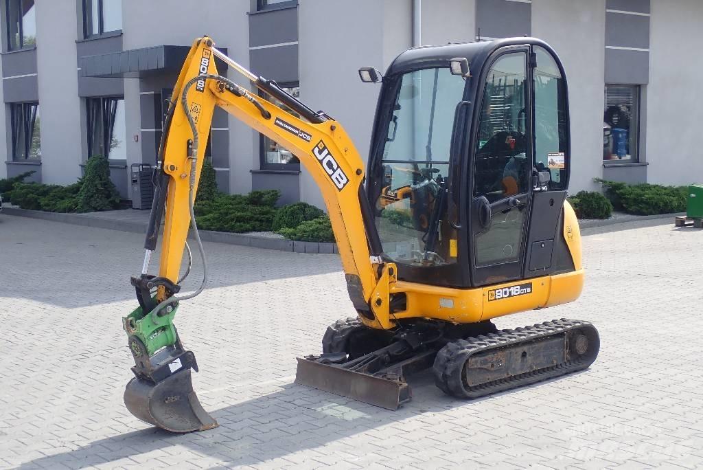 JCB 8018 CTS Mini rýpadla < 7t