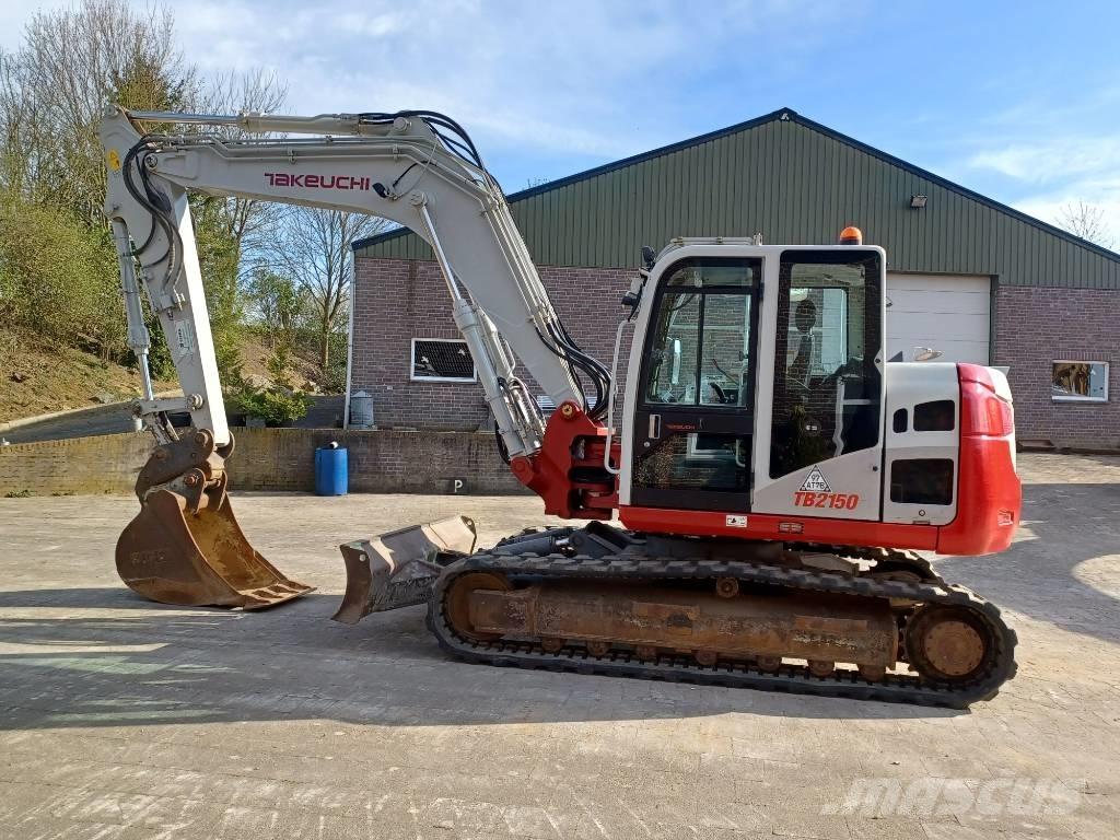 Takeuchi TB 2150 Pásová rýpadla