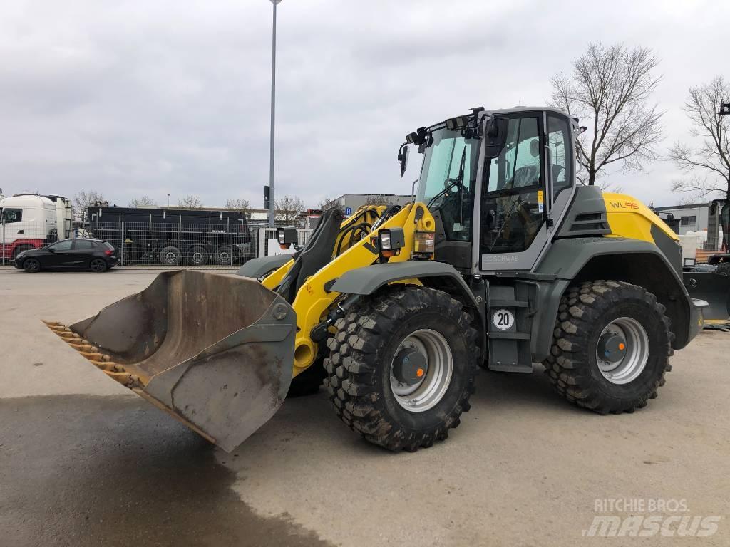 Wacker Neuson WL 95 Kolové nakladače