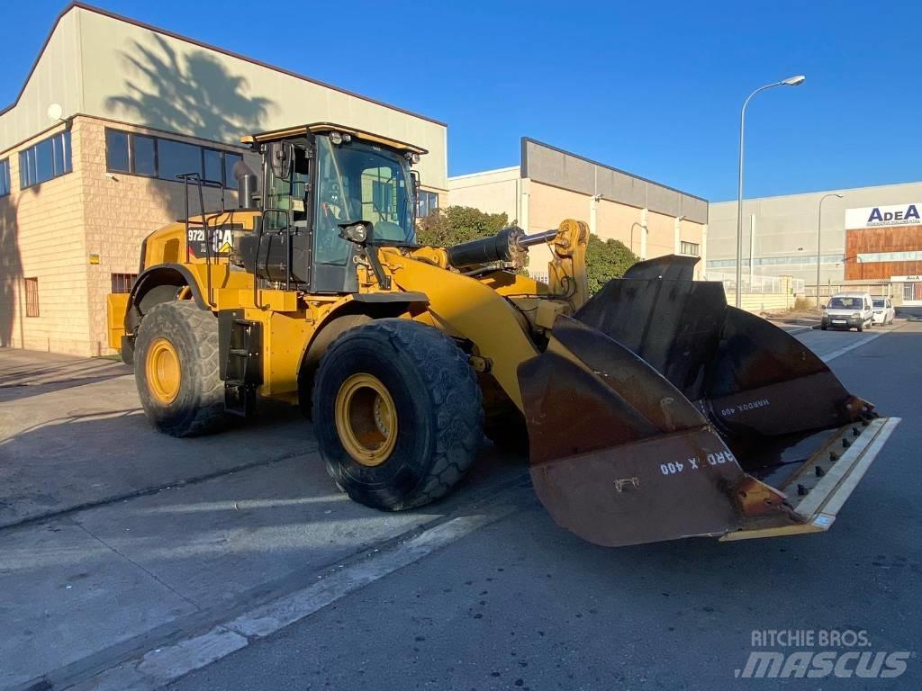 CAT 972 M Kolové nakladače