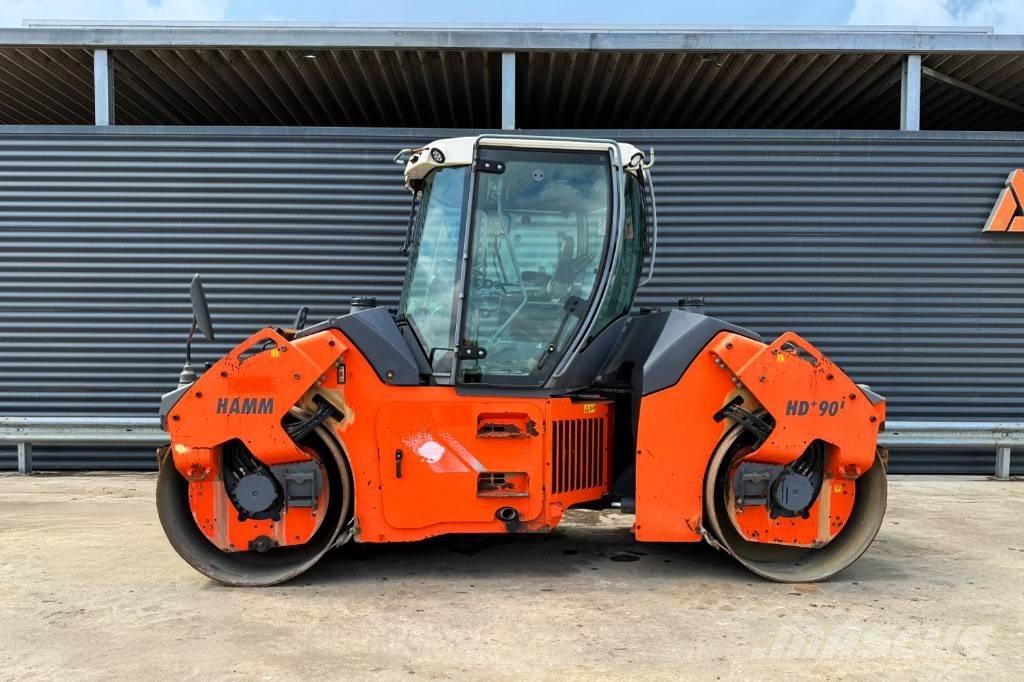 Hamm HD+ 90I VV Tandemové válce