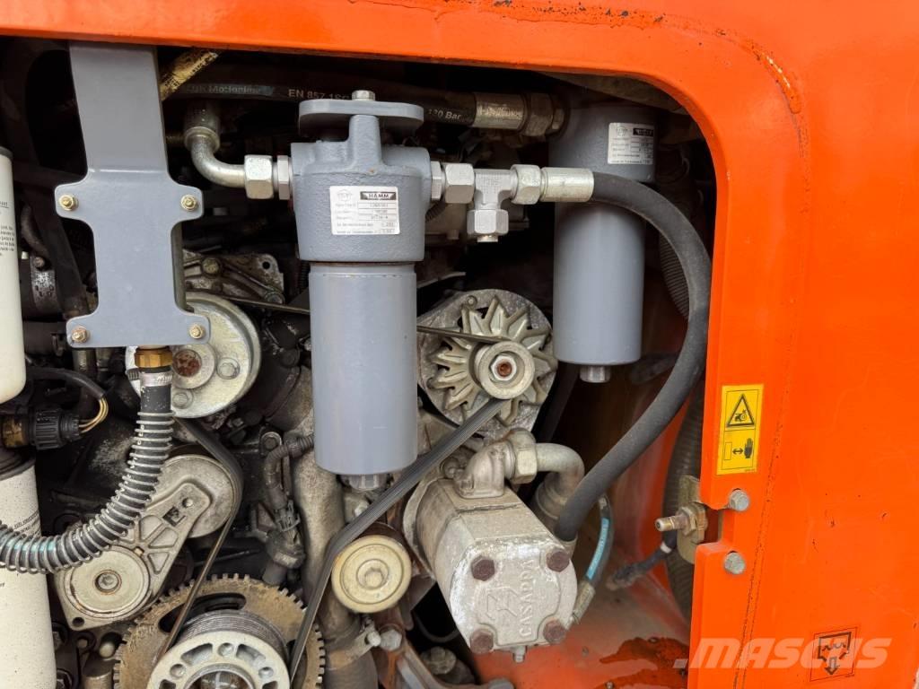 Hamm HD+ 90I VV Tandemové válce