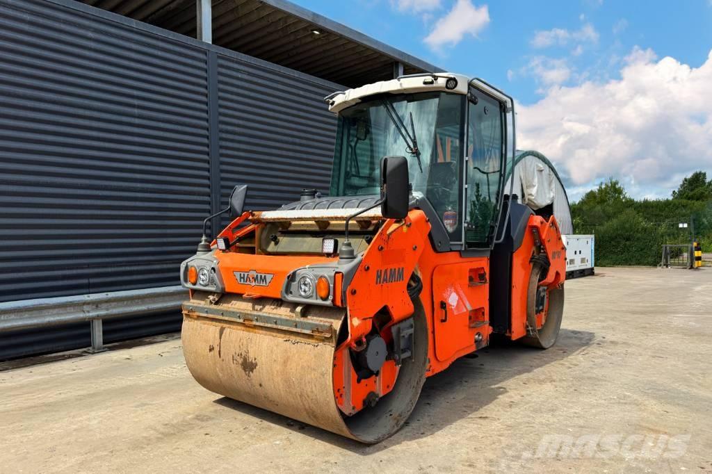 Hamm HD+ 90I VV Tandemové válce