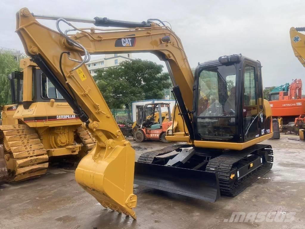 CAT 307 D Midi rýpadla 7t - 12t