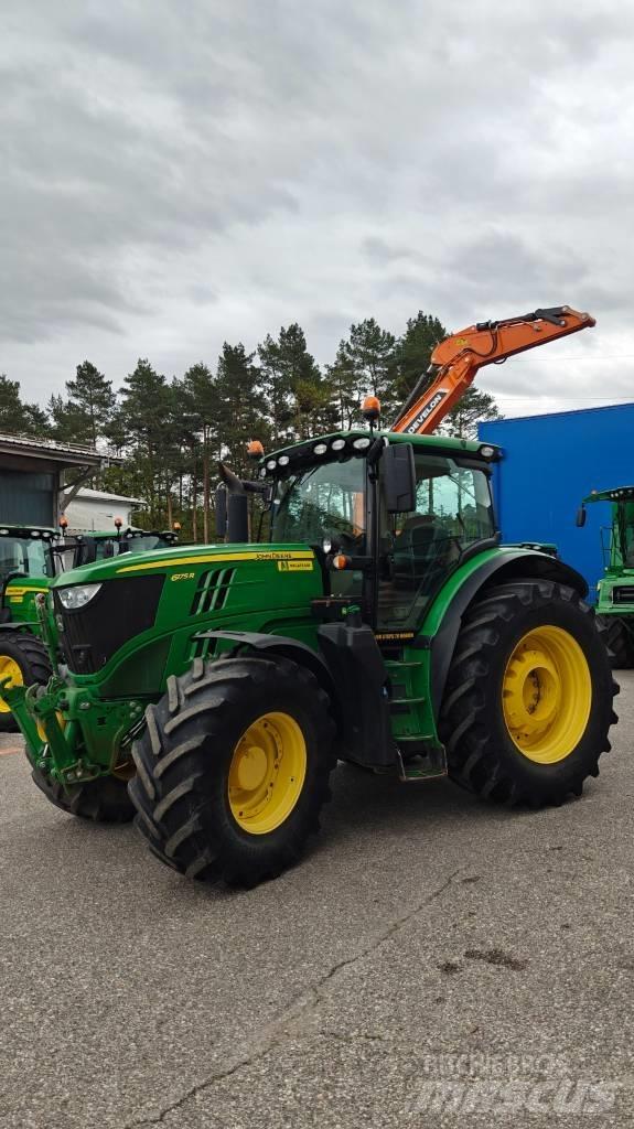 John Deere 6175 R Traktory