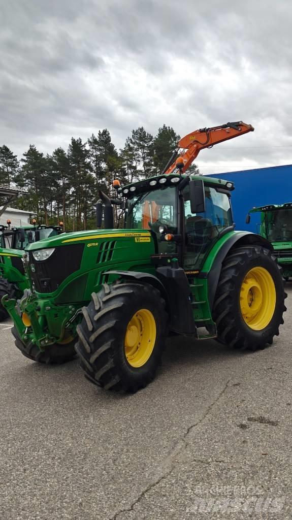 John Deere 6175 R Traktory