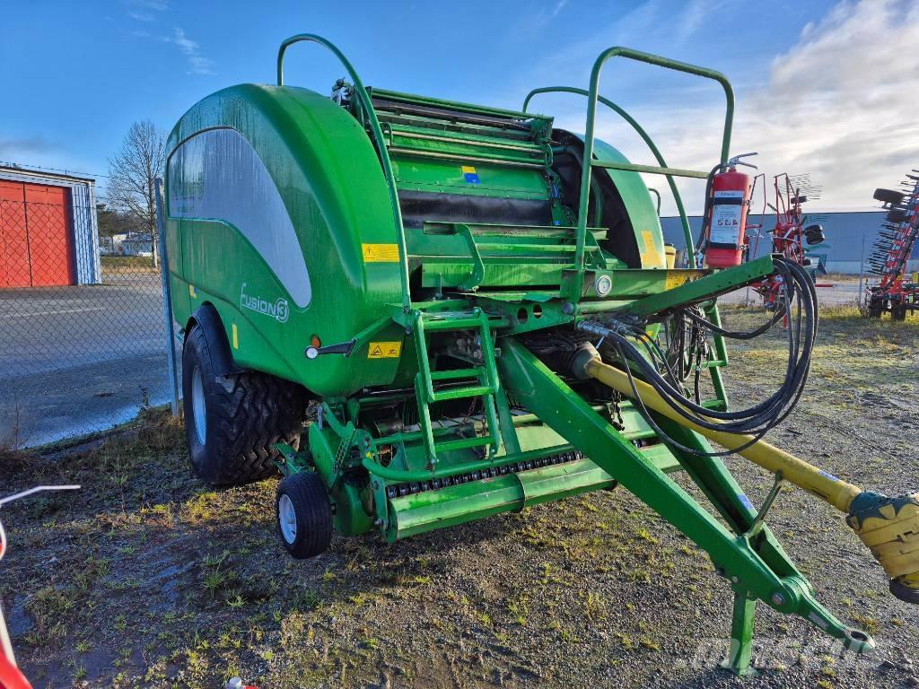 McHale Fusion 3 Lis na válcové balíky