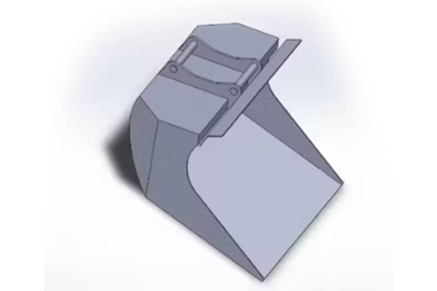  Embax Planeringskopa Lopaty