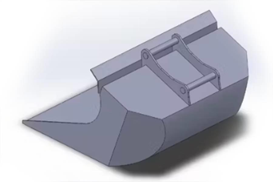  Embax Planeringskopa Lopaty