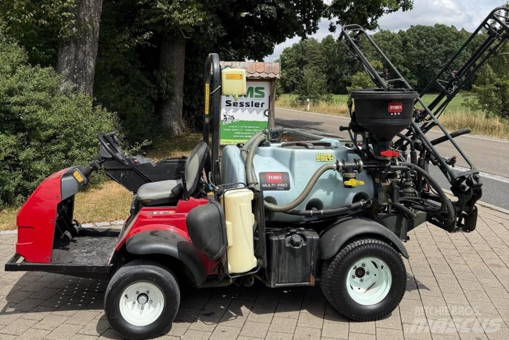 Toro MultiPro 1750 Zařízení pro hnojení trávníků