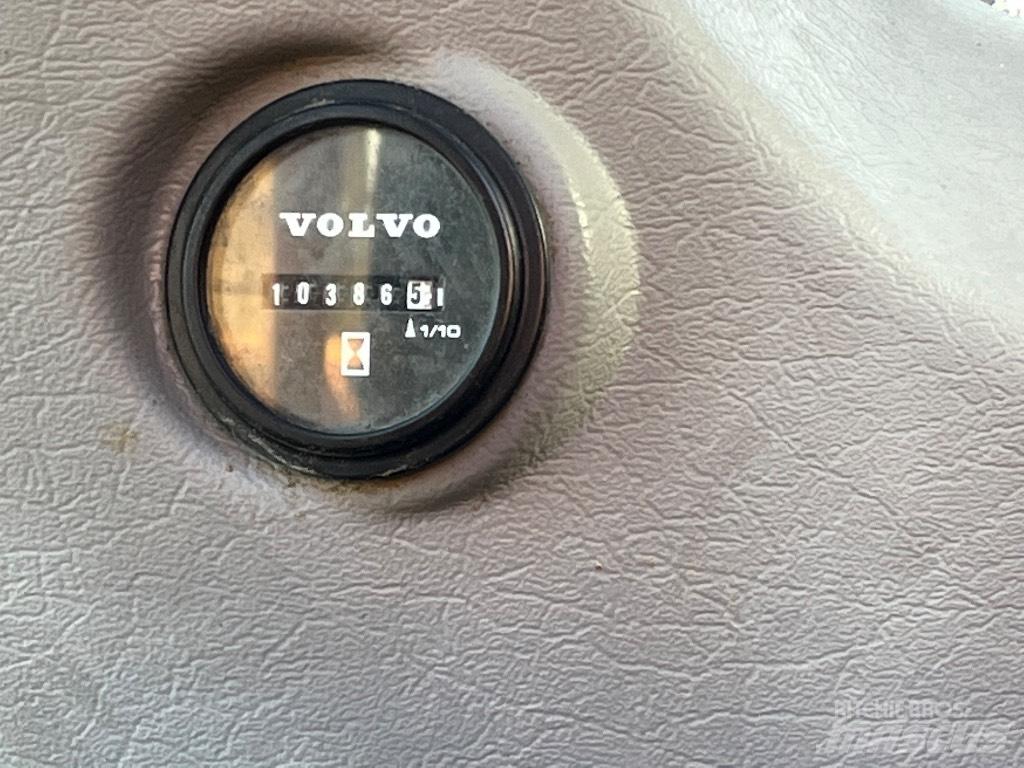 Volvo ew160E 2016 Kolová rýpadla