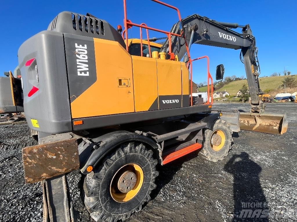 Volvo ew160E 2016 Kolová rýpadla
