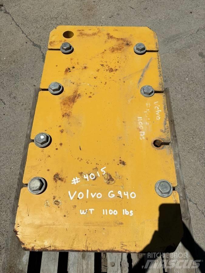 Volvo G 940 Ostatní komponenty