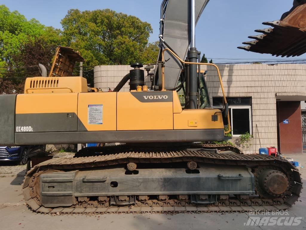 Volvo EC 480 D L Pásová rýpadla