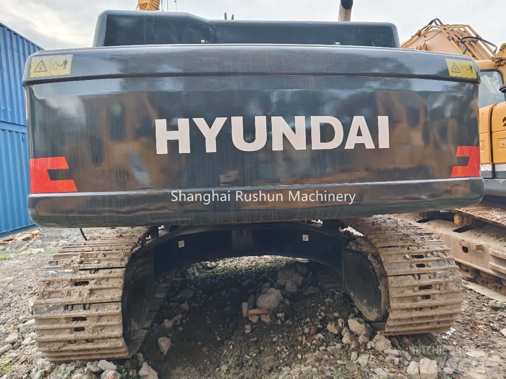 Hyundai 305 Pásová rýpadla