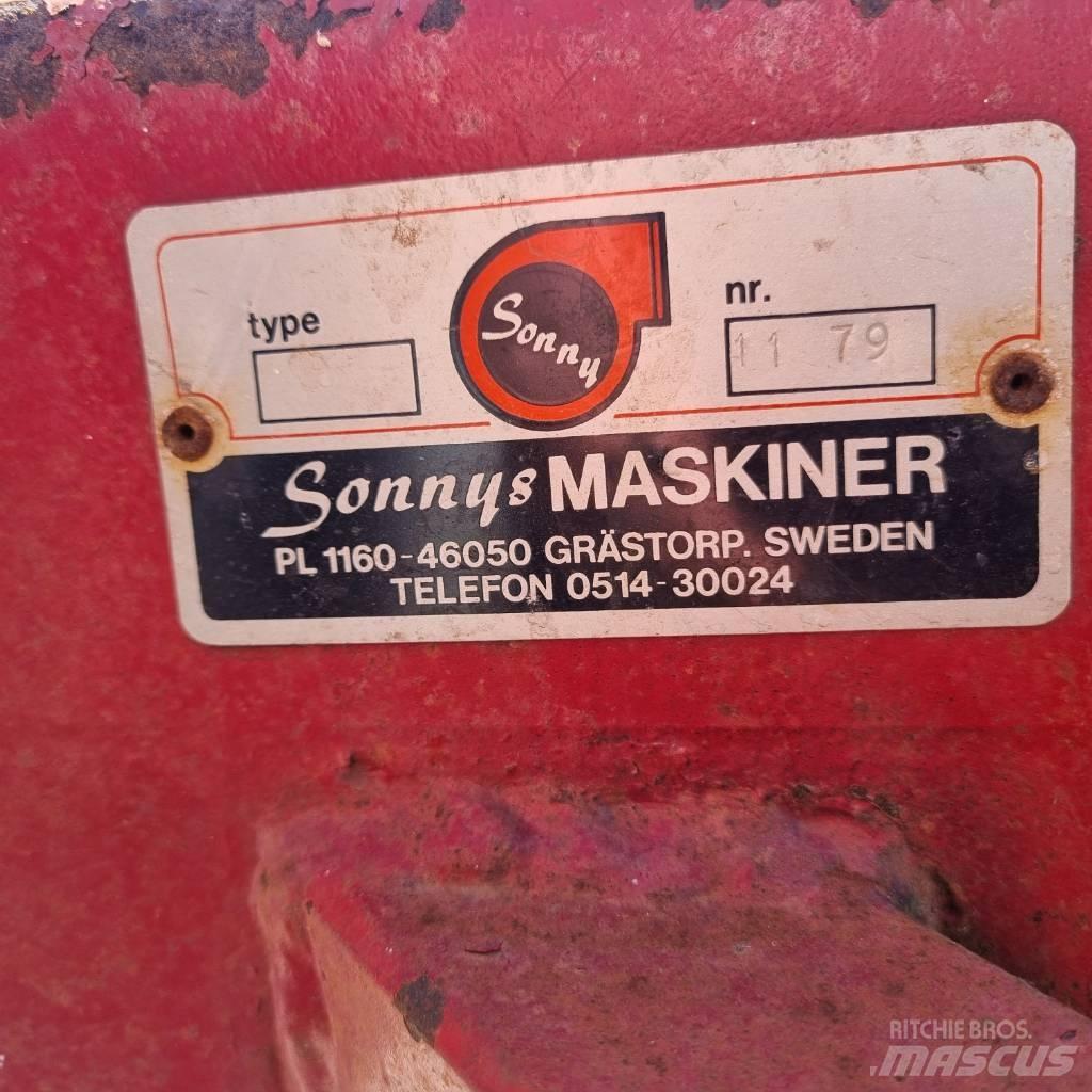 Sonnys Timmerkärra Další přívěsné vozíky