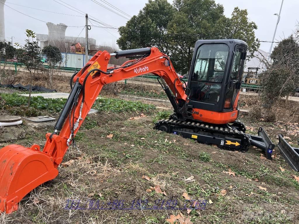Kubota U 27 Mini rýpadla < 7t