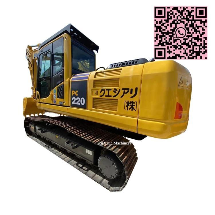 Komatsu PC 220-8 Pásová rýpadla