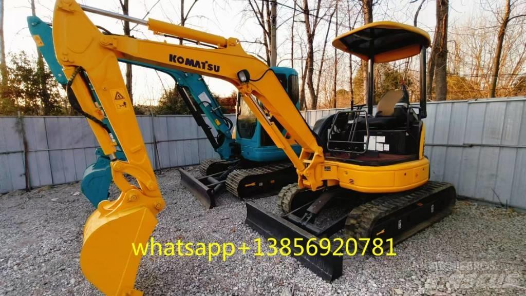 Komatsu PC 30 Mini rýpadla < 7t