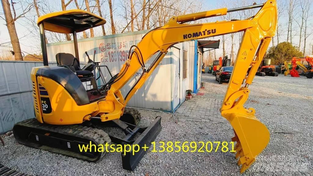 Komatsu PC 30 Mini rýpadla < 7t