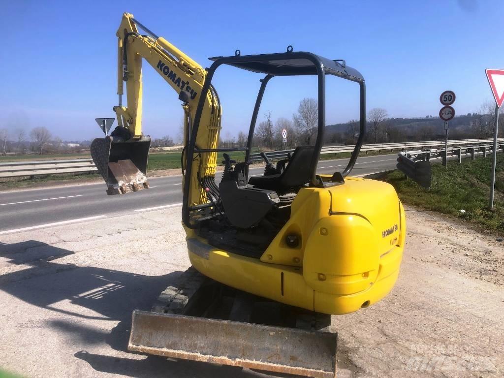 Komatsu PC20R-8 Mini rýpadla < 7t