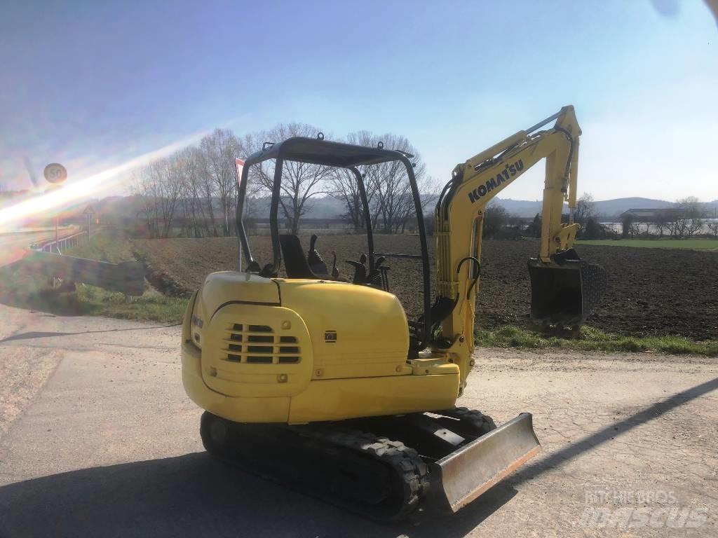 Komatsu PC20R-8 Mini rýpadla < 7t