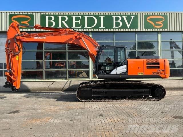 Hitachi ZX 290LCN-5B Pásová rýpadla