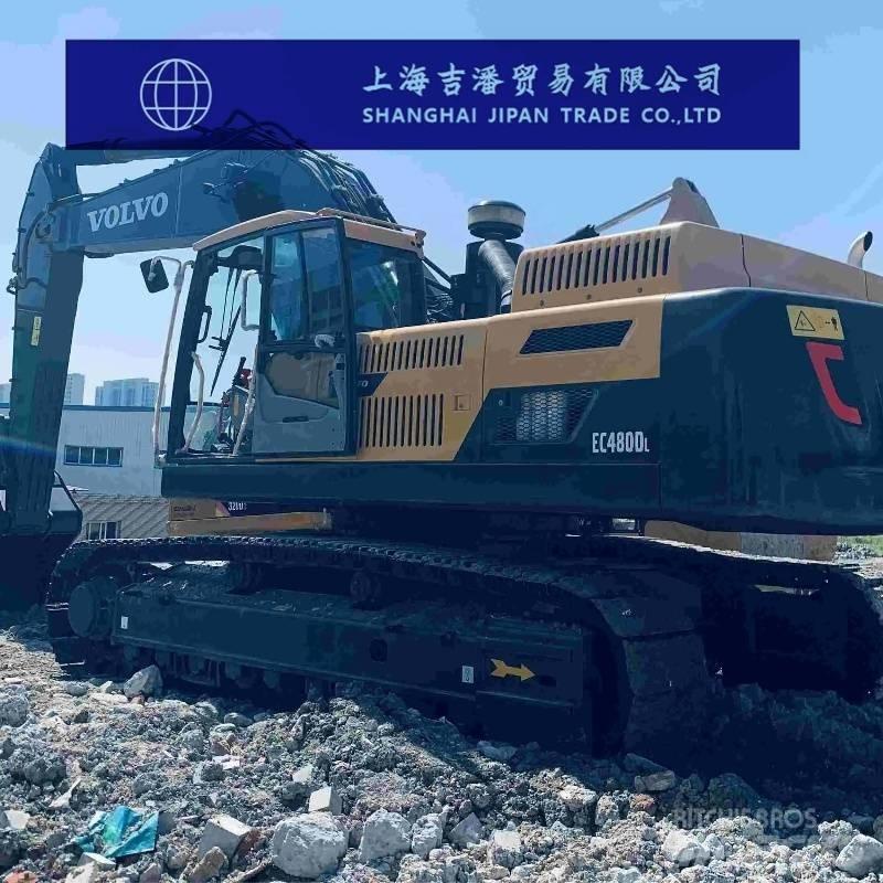 Volvo EC 480 Pásová rýpadla